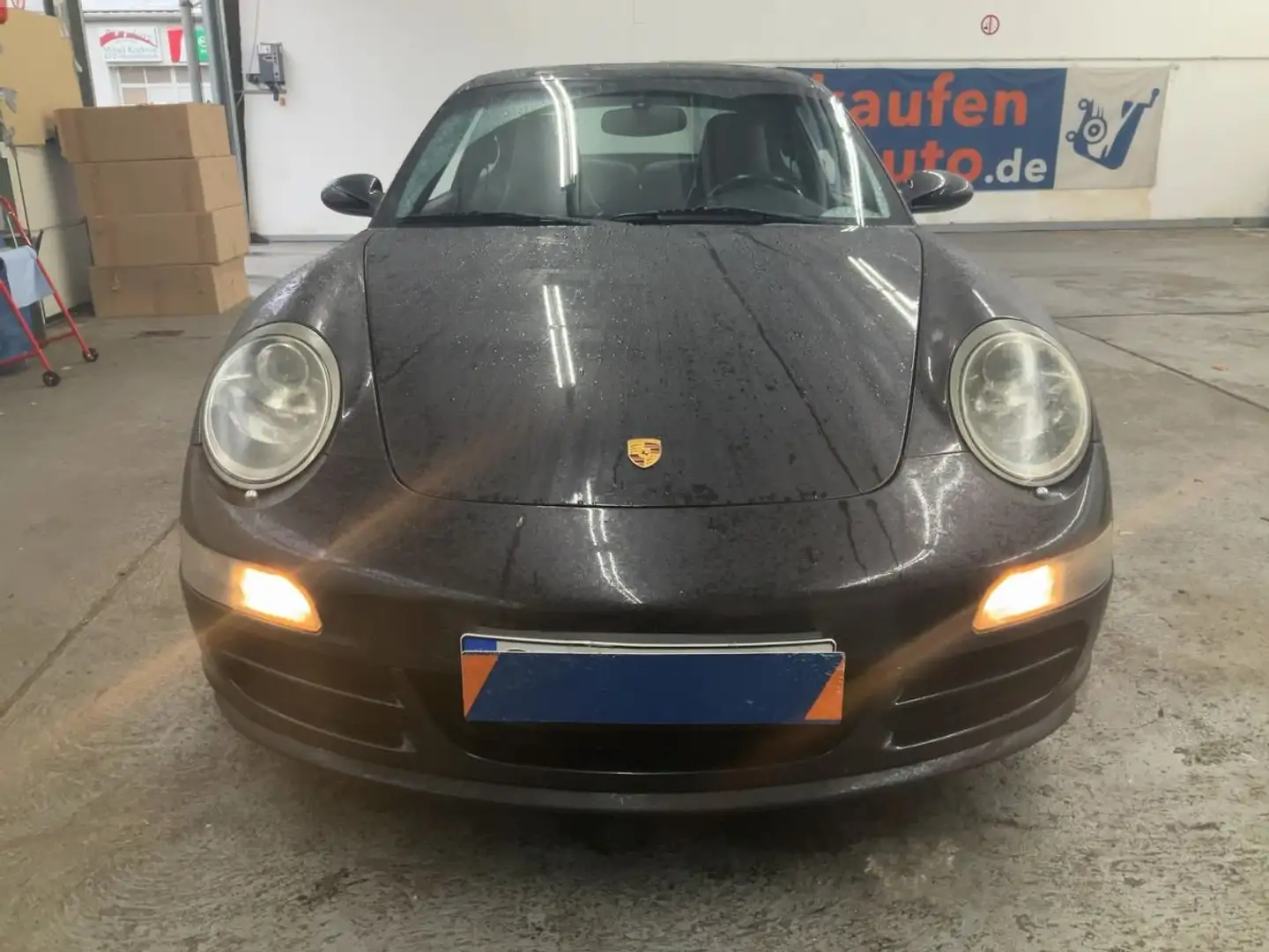 Porsche 911 997 Carrera 4 3.6 Coupè ASI  MANUALE ! TETTO ! Schwarz - 1