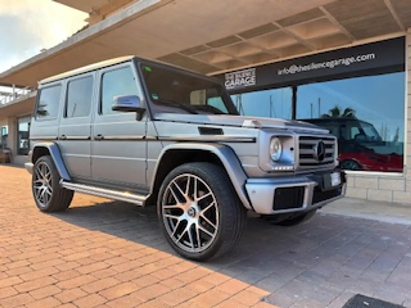 Mercedes-Benz G 350 350d Aut. Gris - 1
