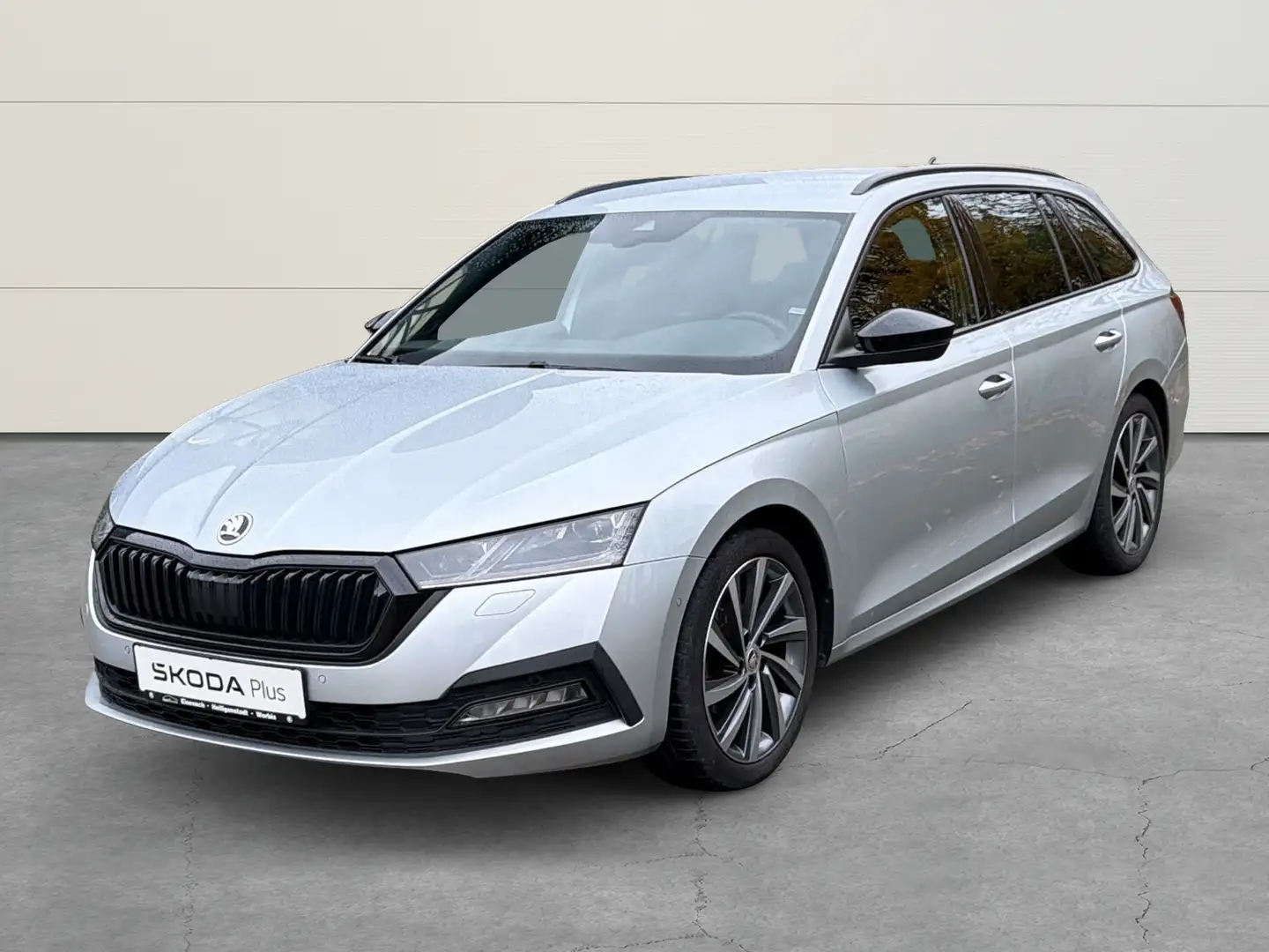 Skoda Octavia Combi  First Edition 2.0TDI DSG+SHZ+MATRIX+CANTON Silber - 2