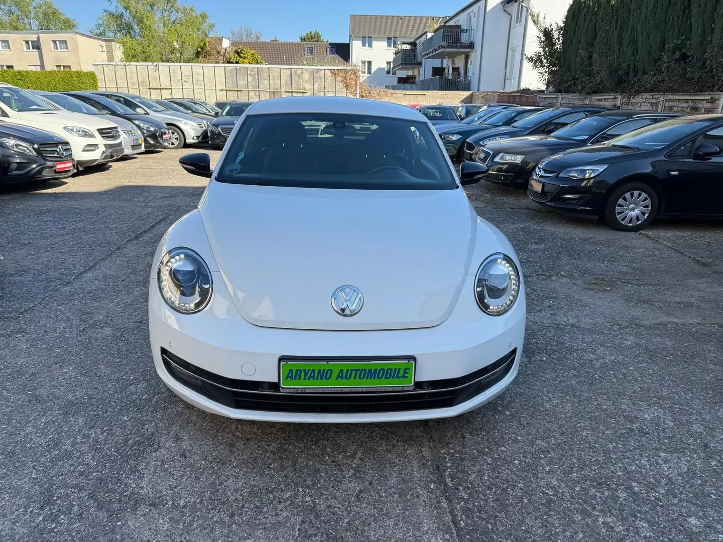 Volkswagen Beetle Lim. Sport*Klimaau*Navi*Xen*PDS Blanc - 1