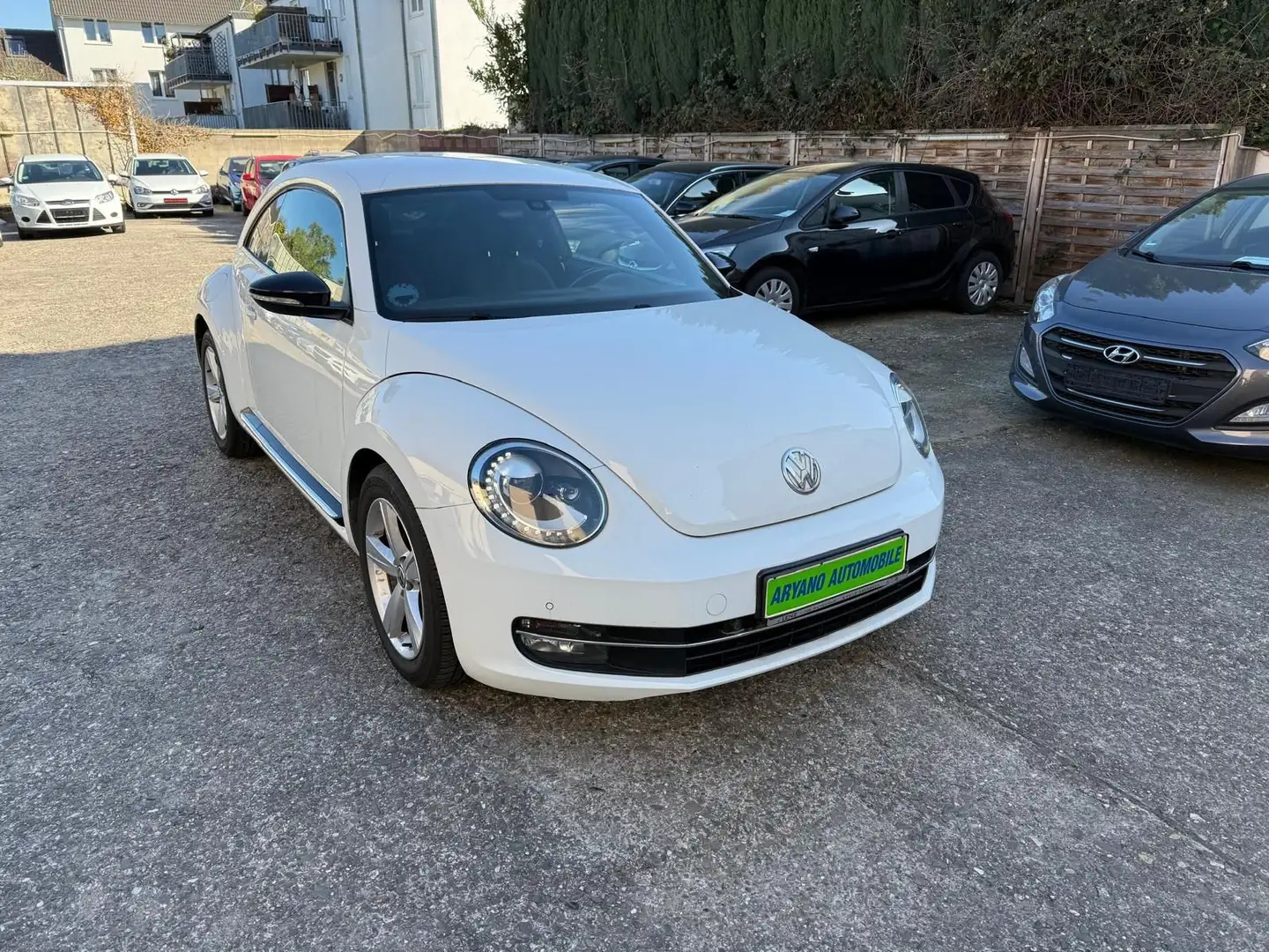 Volkswagen Beetle Lim. Sport*Klimaau*Navi*Xen*PDS Blanc - 2