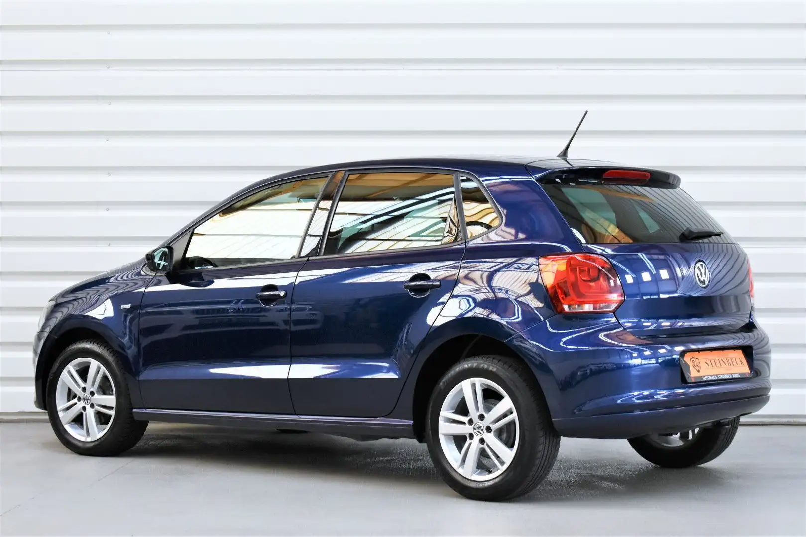 Volkswagen Polo V Match+1.Hand+SHZ+Klimaautomatik+Tempomat Blau - 2