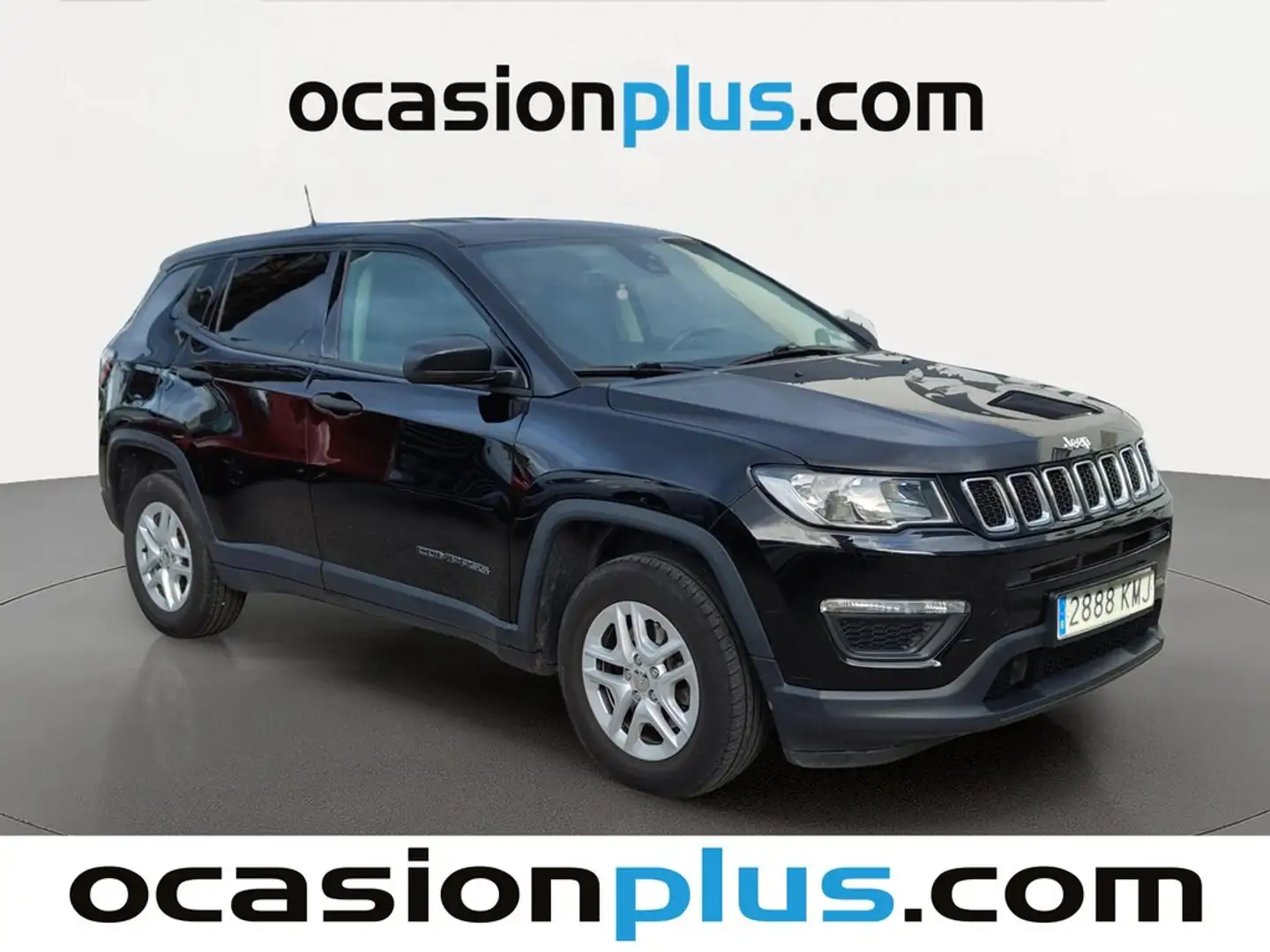 Jeep Compass 1.6 Mjt Sport 4x2 Negro - 2