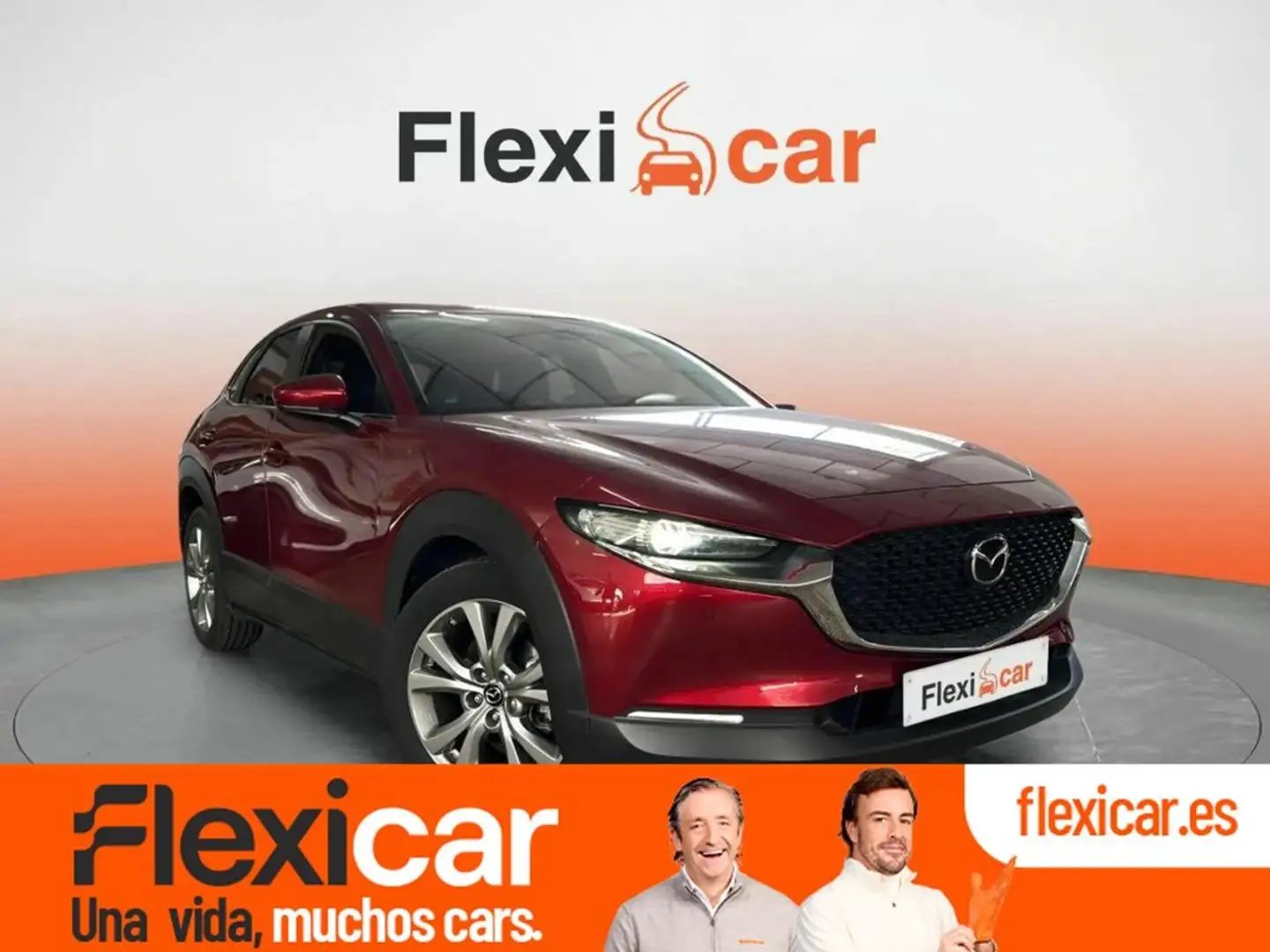 Mazda CX-30 SKYACTIV-X 2.0 132kW AWD Zenith W.Saf Rojo - 1
