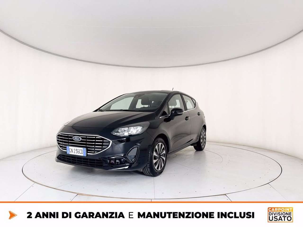 Ford Fiesta 5p 1.0 ecoboost h titanium 125cv