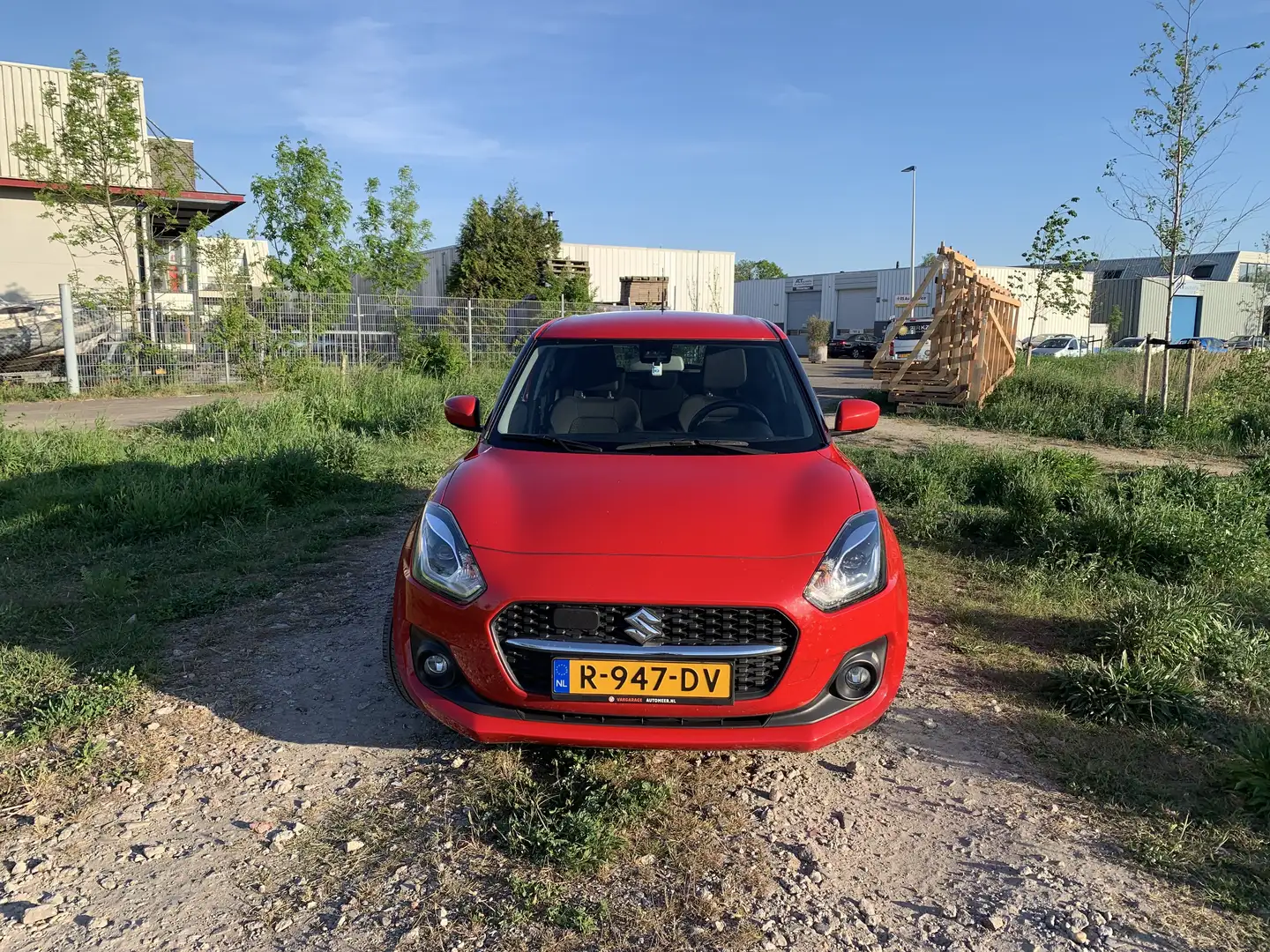 Suzuki Swift 1.2 Style Smart Hybride Rood - 2