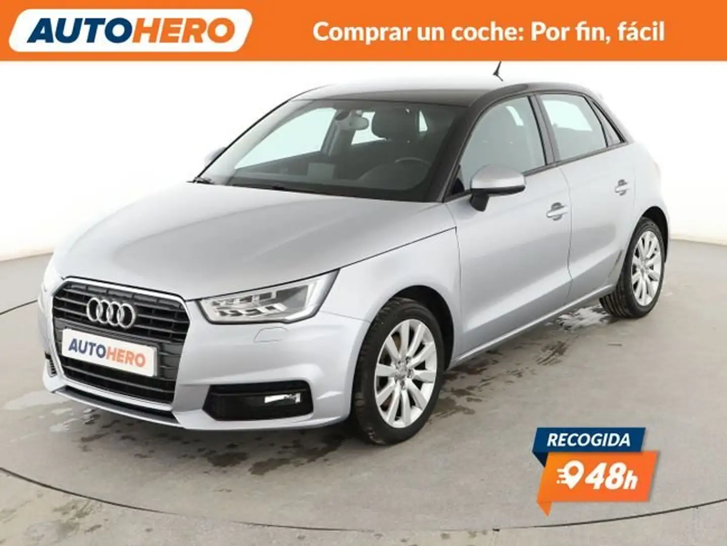 Audi A1 1.4 TFSI Attraction Gris - 1