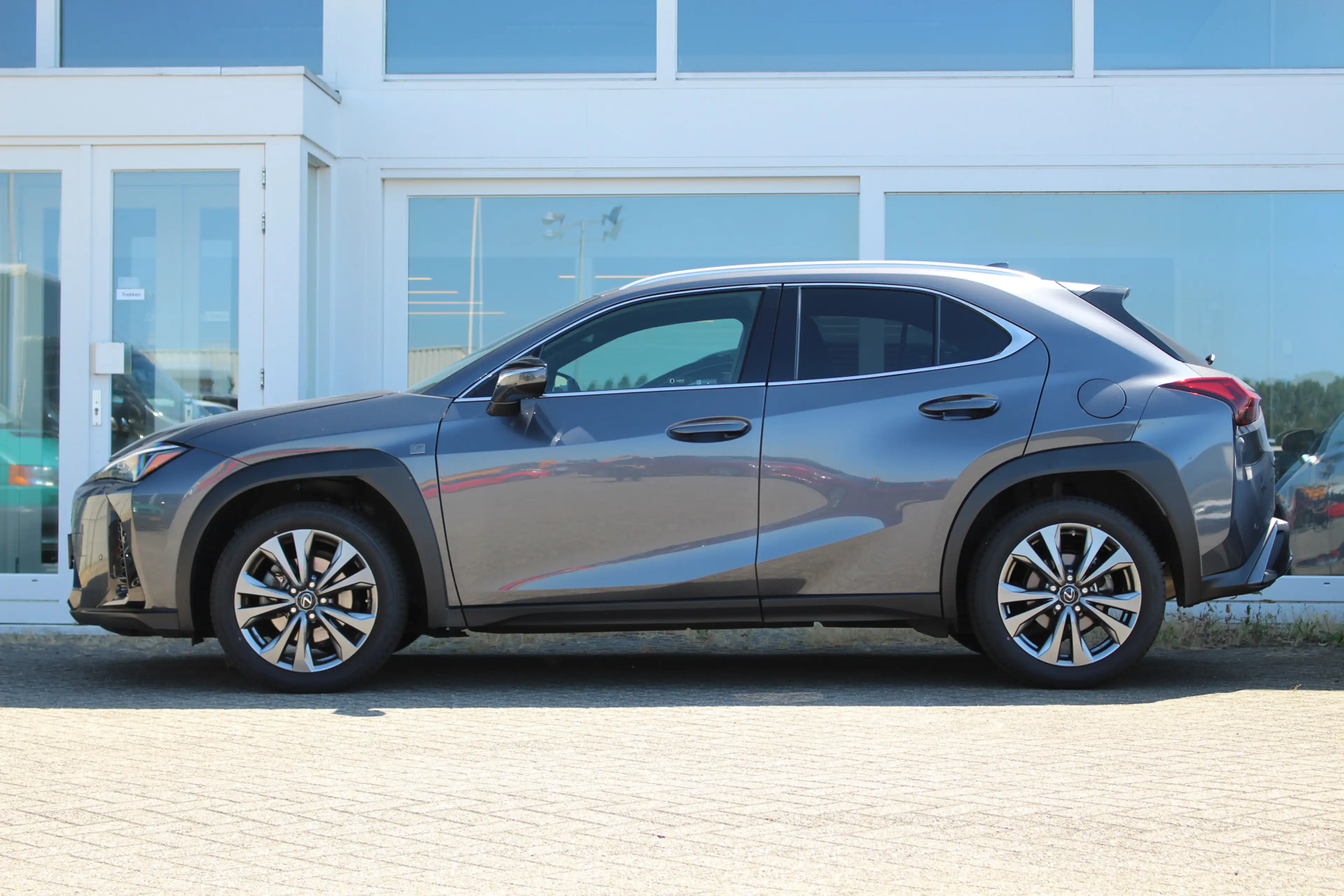 Lexus UX 250h Hybride F-Sport Design I Facelift I Applecarplay/A — photo 12