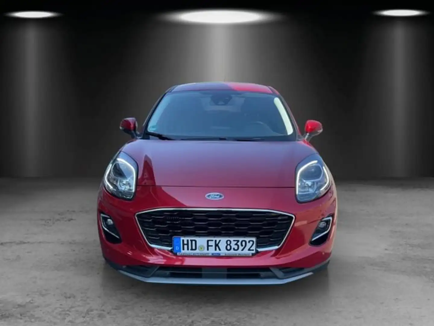 Ford Puma Titanium MHEV GJR Winter Paket PDC Navi Sou Rot - 2