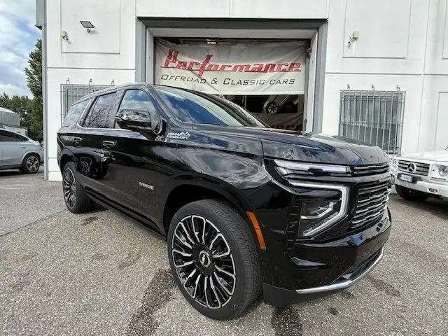 Chevrolet Tahoe Tahoe 6.2 V8 425cv NOLEGGIO TARGA TEDESCA