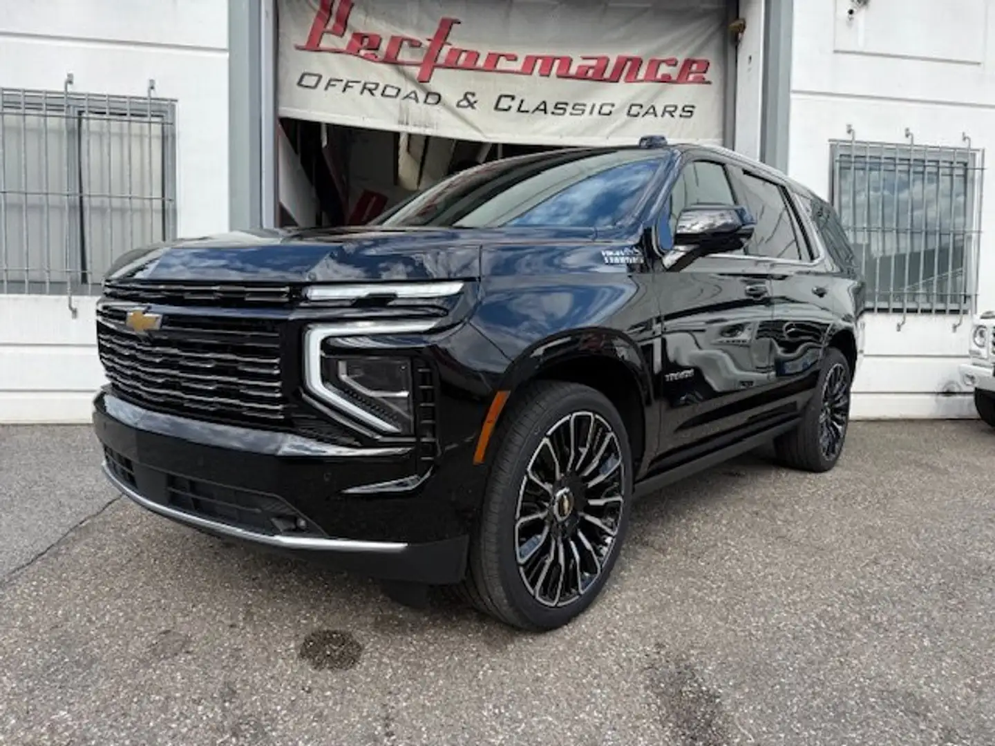 Chevrolet Tahoe Tahoe 6.2 V8 High Country 425cv 4wd Fekete - 1