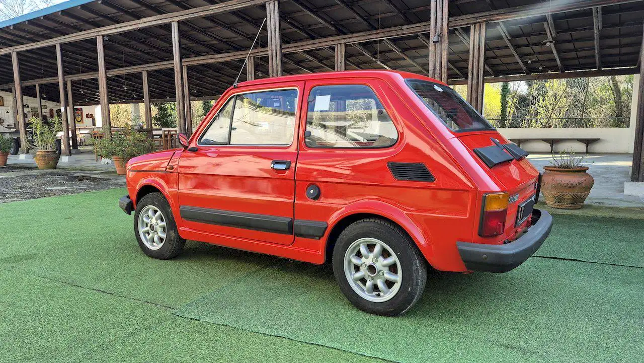 Fiat 126 650 Personal 4 - SUMMER PRICE, foto 9