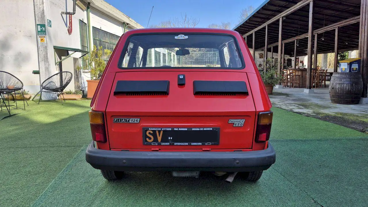 Fiat 126 650 Personal 4 - SUMMER PRICE, foto 8