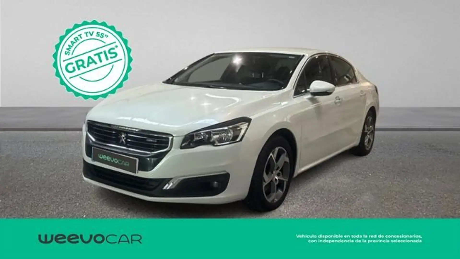 Peugeot 508 2.0 HDI 160BHP AUTO ALLURE 163 4P Blanco - 1