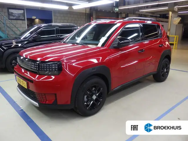 Fiat Grande Panda 1.2 Hybrid ICON / Navigatie via Carplay / Parkeers