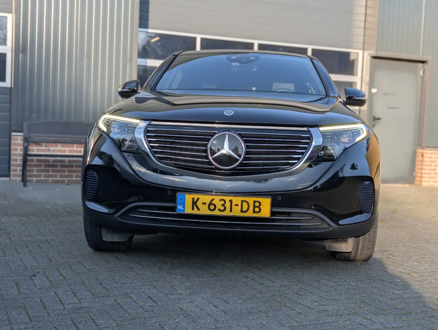 Mercedes-Benz EQC 400 4MATIC Business Solution Luxury 80 kWh excl btw! N Noir - 2