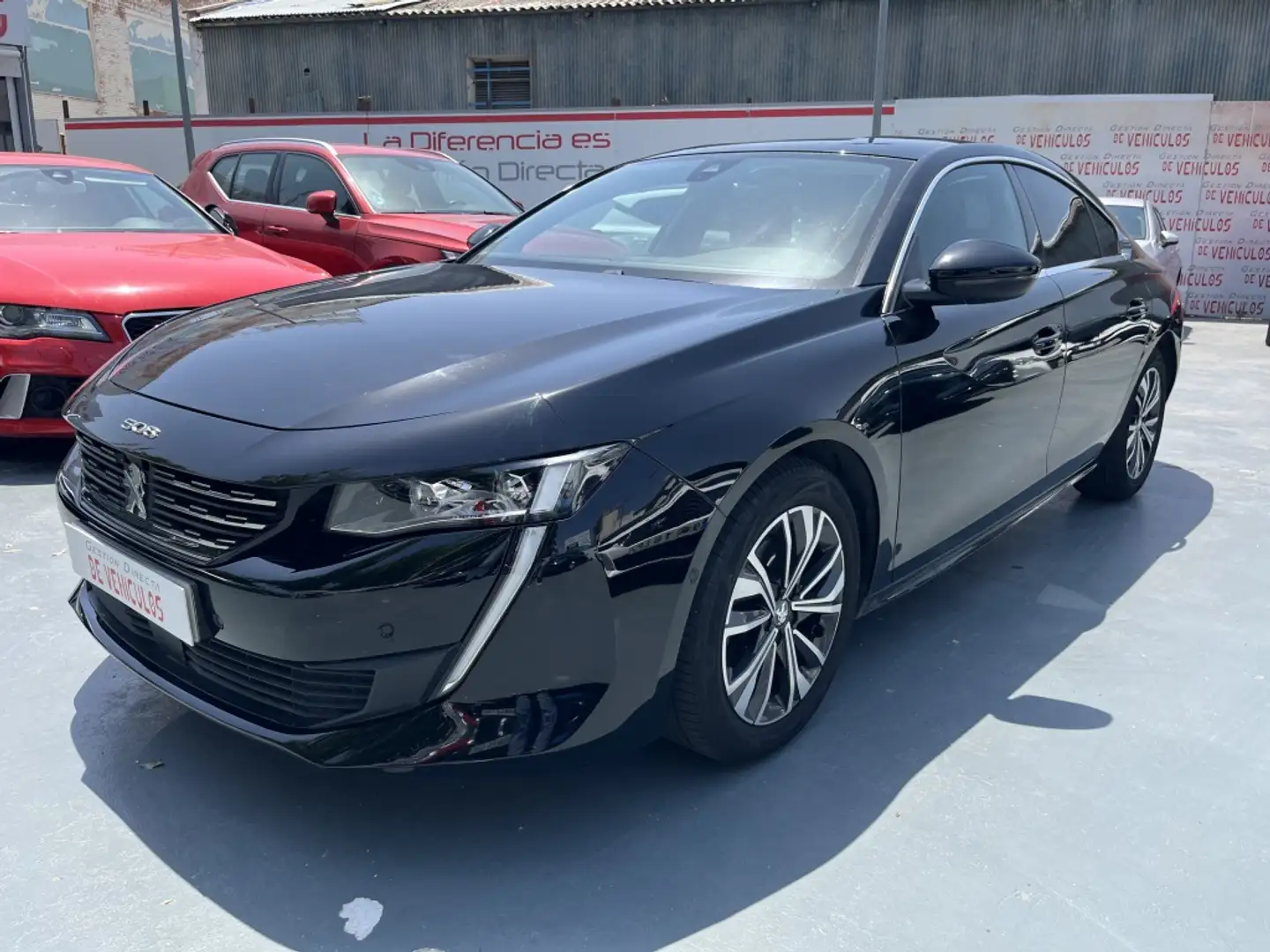 Peugeot 508 1.6 PureTech S&S Allure Pack EAT8 180 Negro - 1