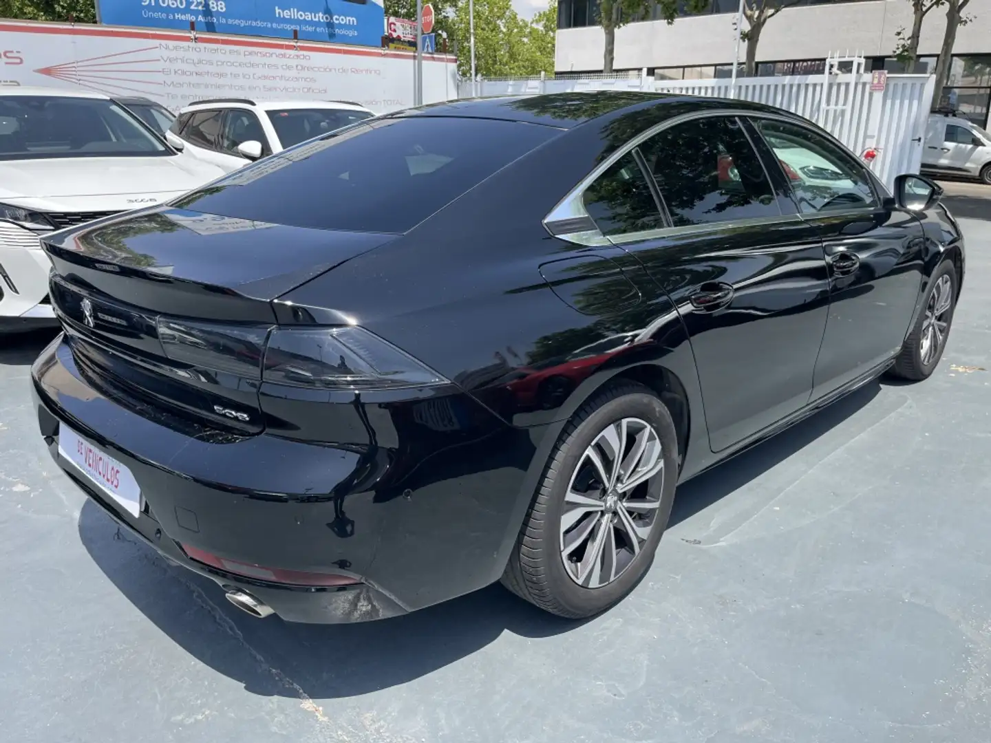 Peugeot 508 1.6 PureTech S&S Allure Pack EAT8 180 Negro - 2