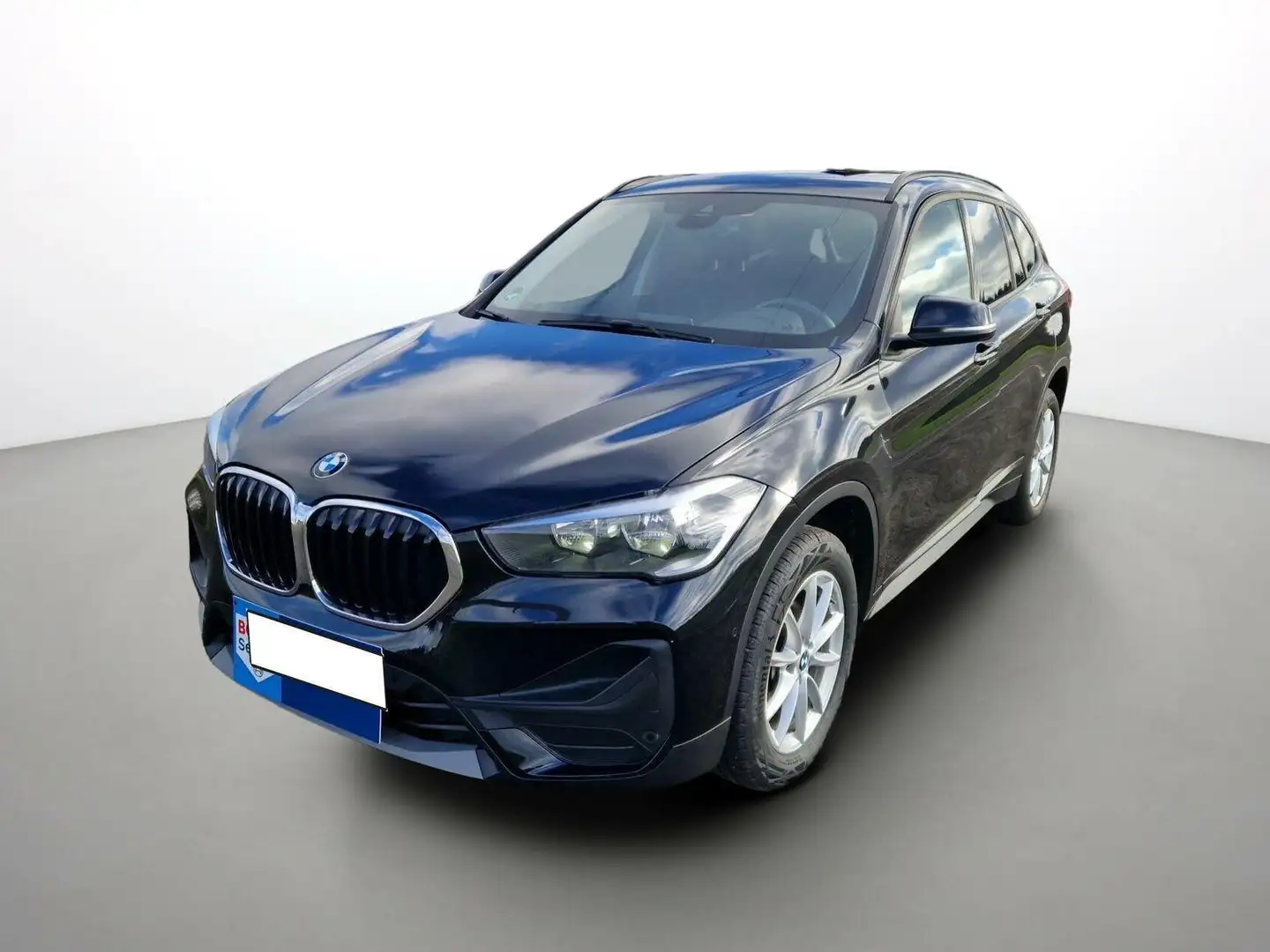 BMW X1 1.5 dA sDrive16 // GARANTIE // BOITE AUTO // Noir - 1