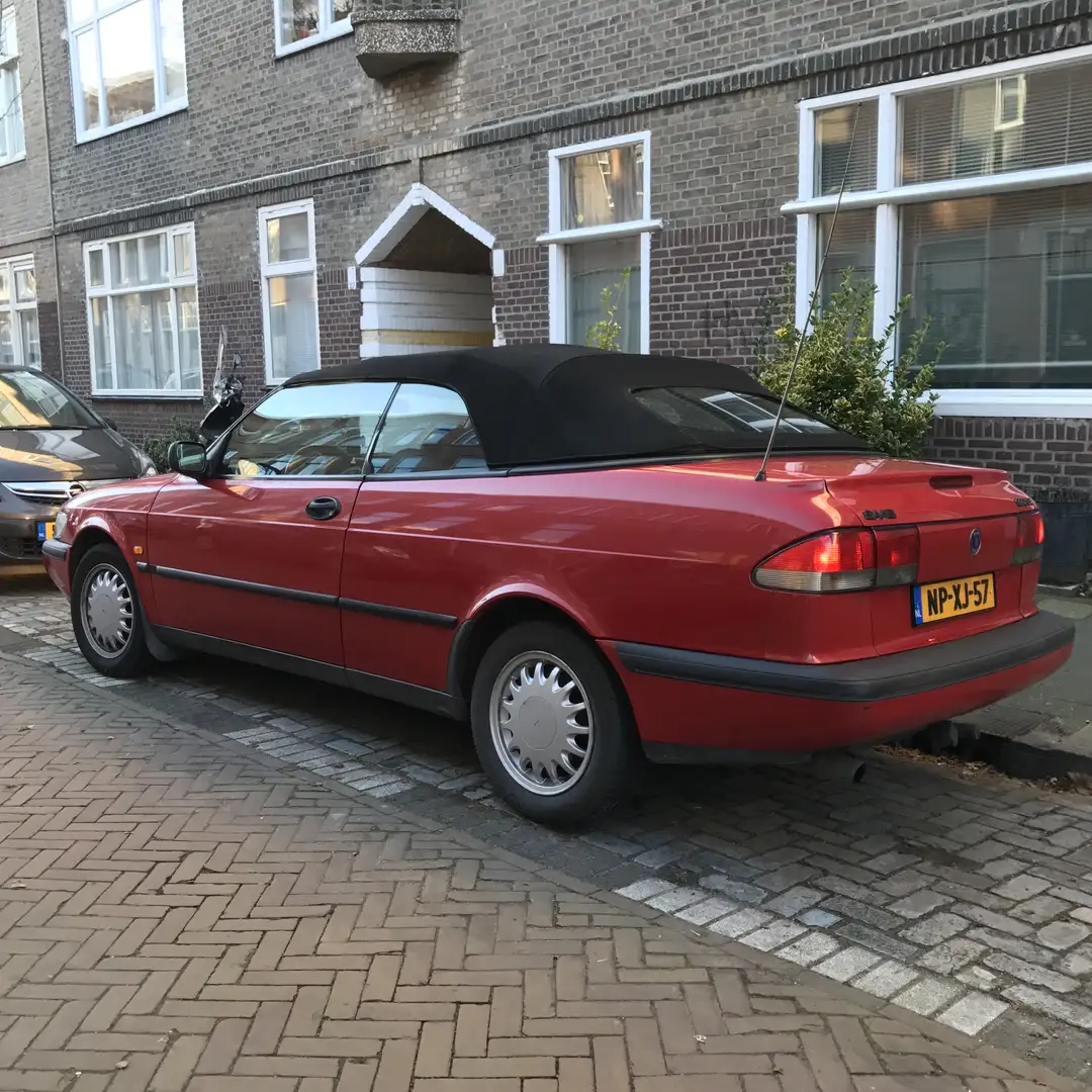 Saab 900 2.3i Cabrio SE - 2