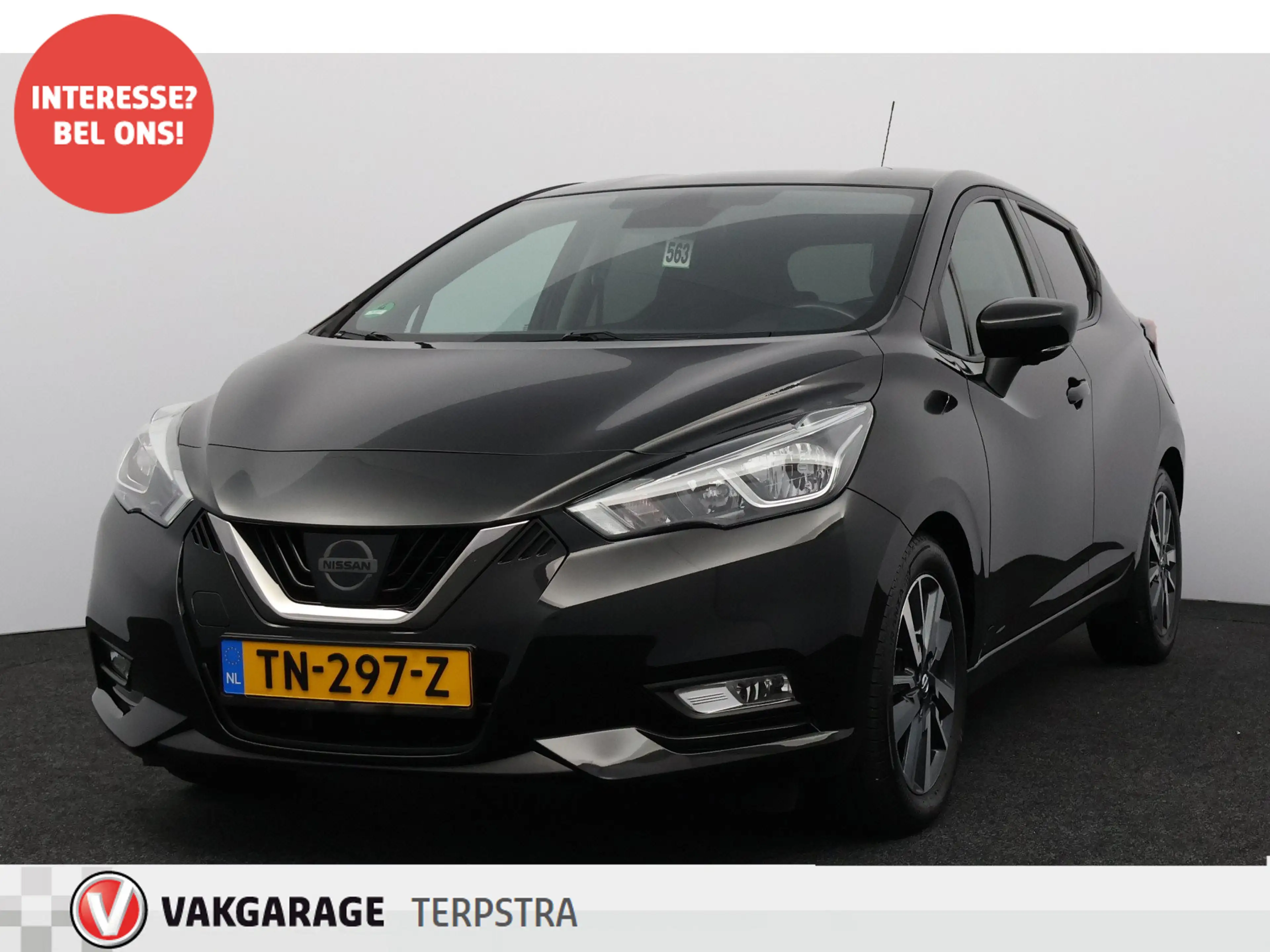 Nissan Micra 0.9 IG-T N-Connecta/ LED Dagrijverl./ 16''LMV/ Cam