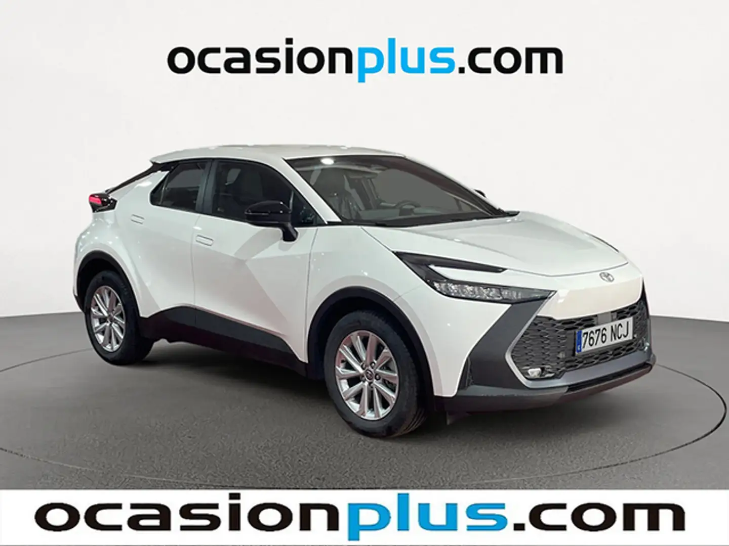 Toyota C-HR 140H Active Blanco - 2