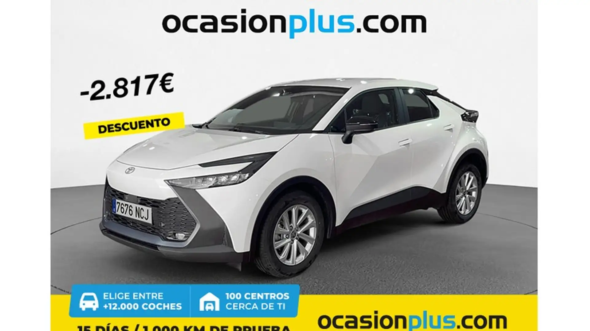 Toyota C-HR 140H Active Blanco - 1