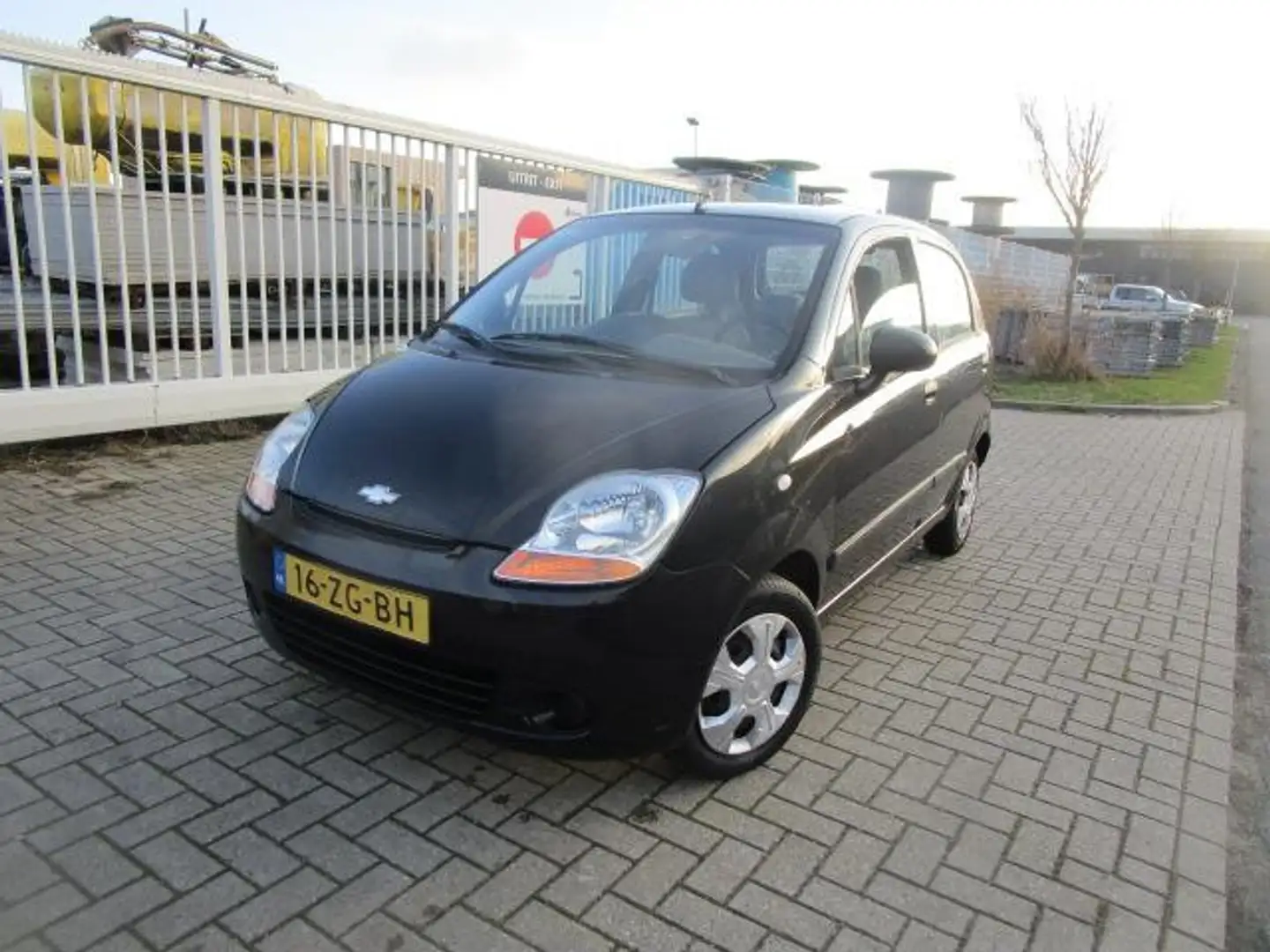 Chevrolet Matiz 0.8 Spirit, 87081 KM Negro - 1