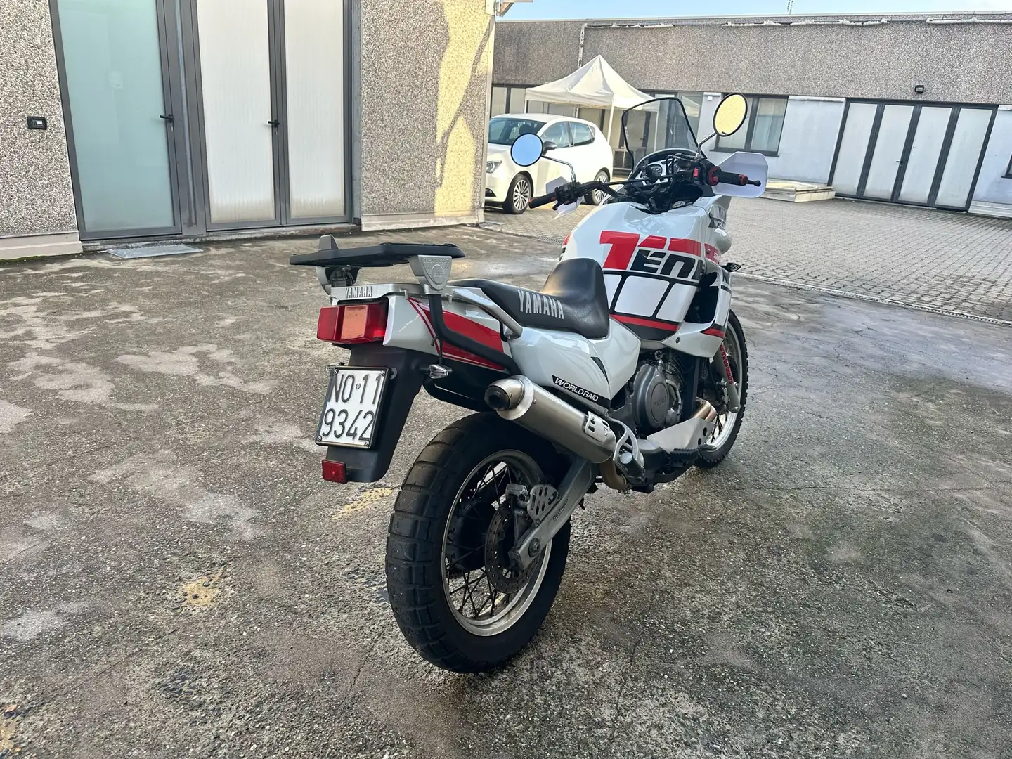 Yamaha XTZ 750 supertenere Blanc - 2
