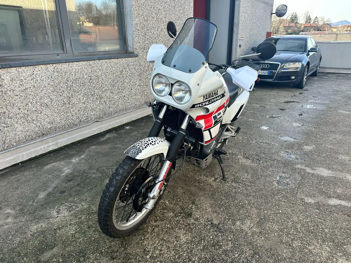 Yamaha XTZ 750 supertenere Blanc - 1