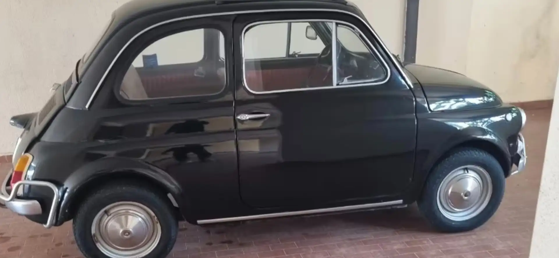 Fiat Cinquecento Nero - 1