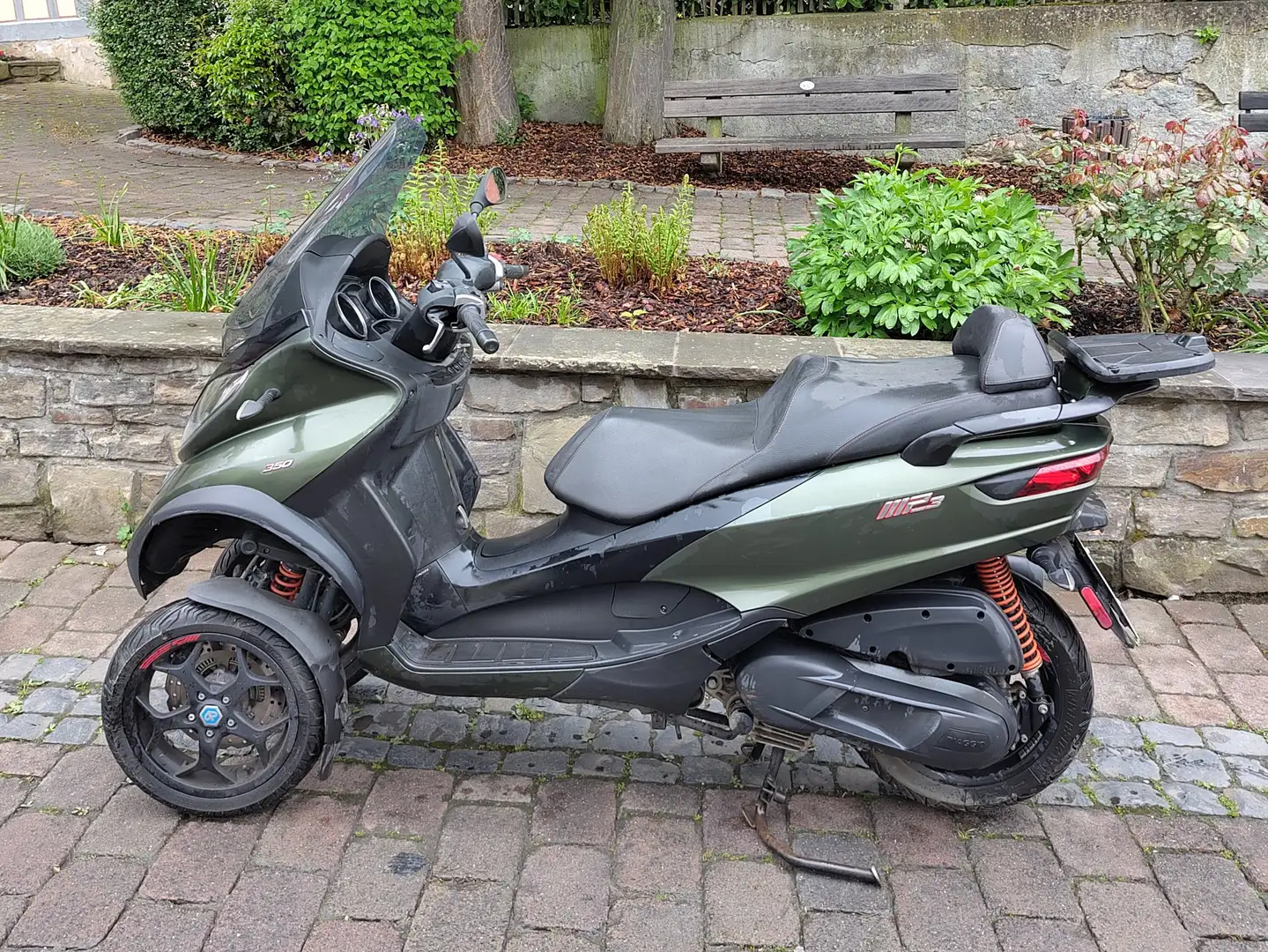 Piaggio MP3 350 lt ABS Grün - 1