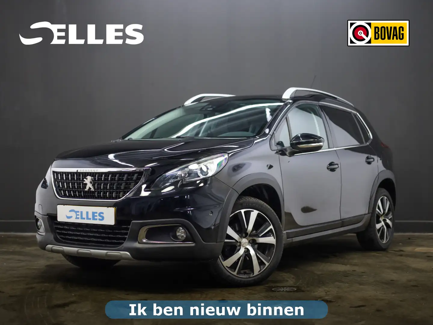 Peugeot 2008 1.2 PureTech Allure | Trekhaak | Automaat | Panora Noir - 1
