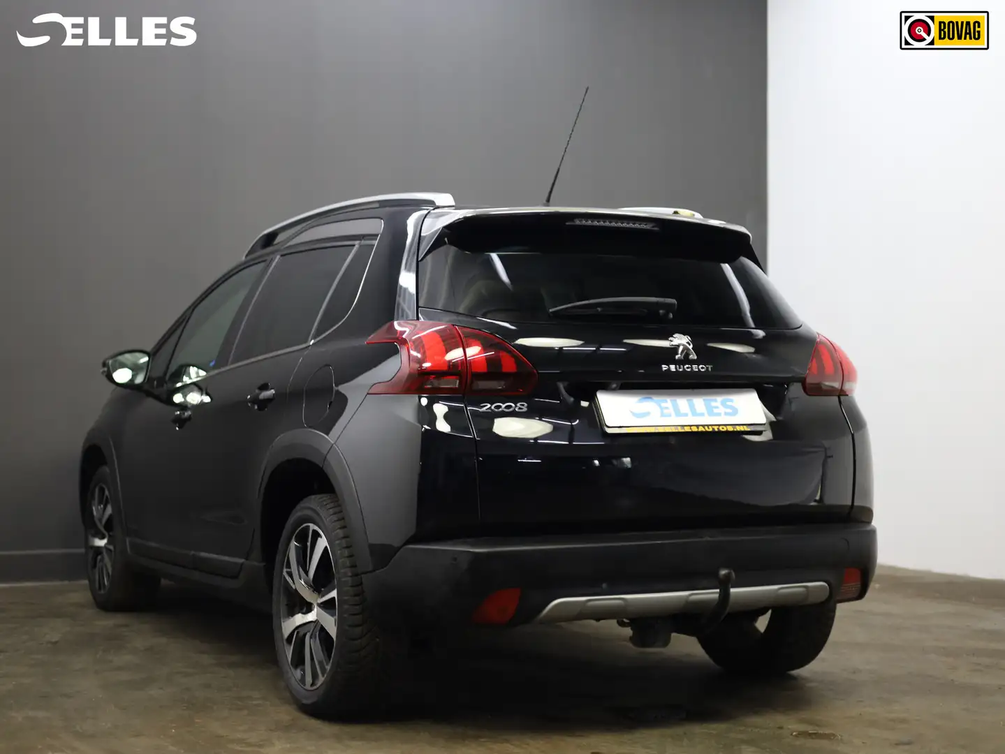 Peugeot 2008 1.2 PureTech Allure | Trekhaak | Automaat | Panora Noir - 2