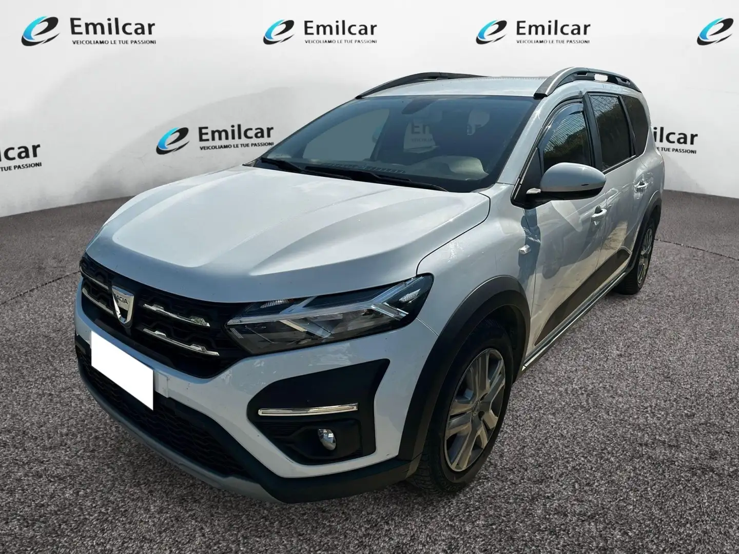 Dacia Jogger 1.0 TCe GPL 100 CV 5 posti Comfort Bianco - 1