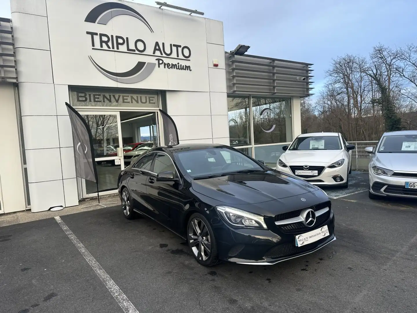 Mercedes-Benz CLA 180 CLA 180 - BV 7G-DCT  BERLINE- BM 117 Sensation PHA Black - 1