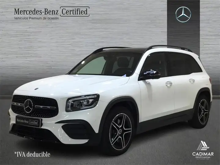 Mercedes-Benz GLB 2.0 250 4MATIC DCT 2021