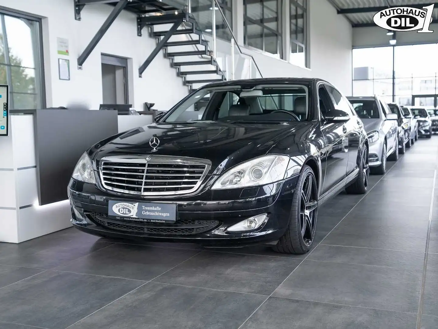 Mercedes-Benz S 350 Lang *Memory*GSD*Heck-Rollo* Schwarz - 2