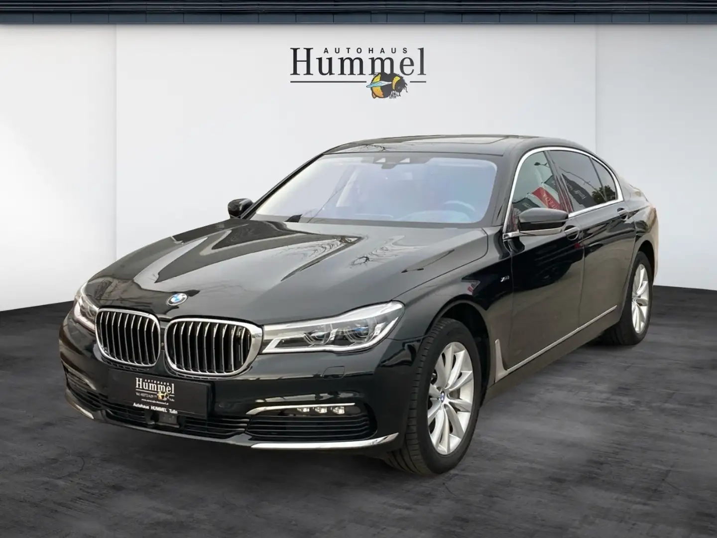 BMW 740 LI XDriive Night ILS Ambi AUT Brun - 1