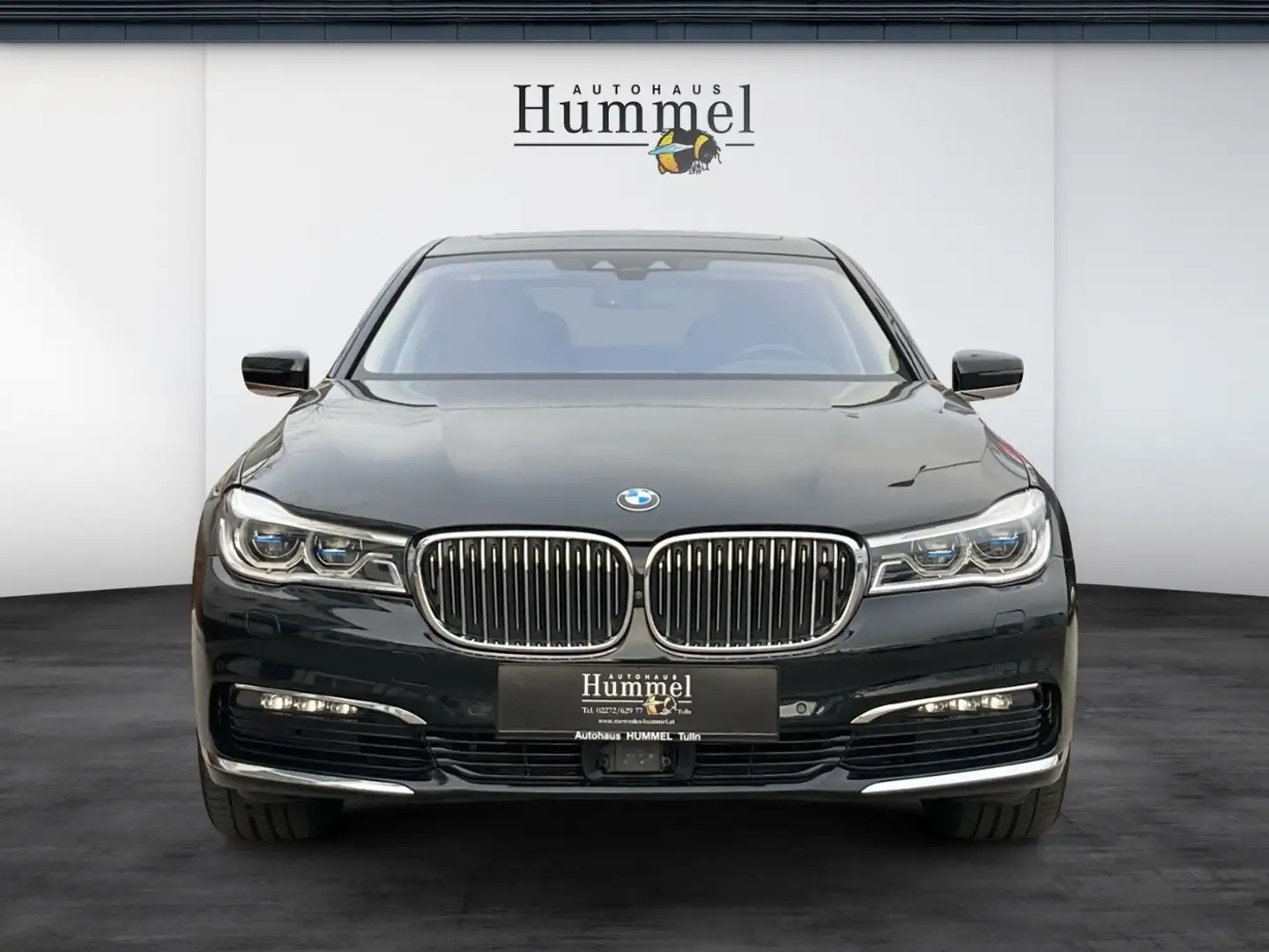 BMW 740 LI XDriive Night ILS Ambi AUT Brun - 2