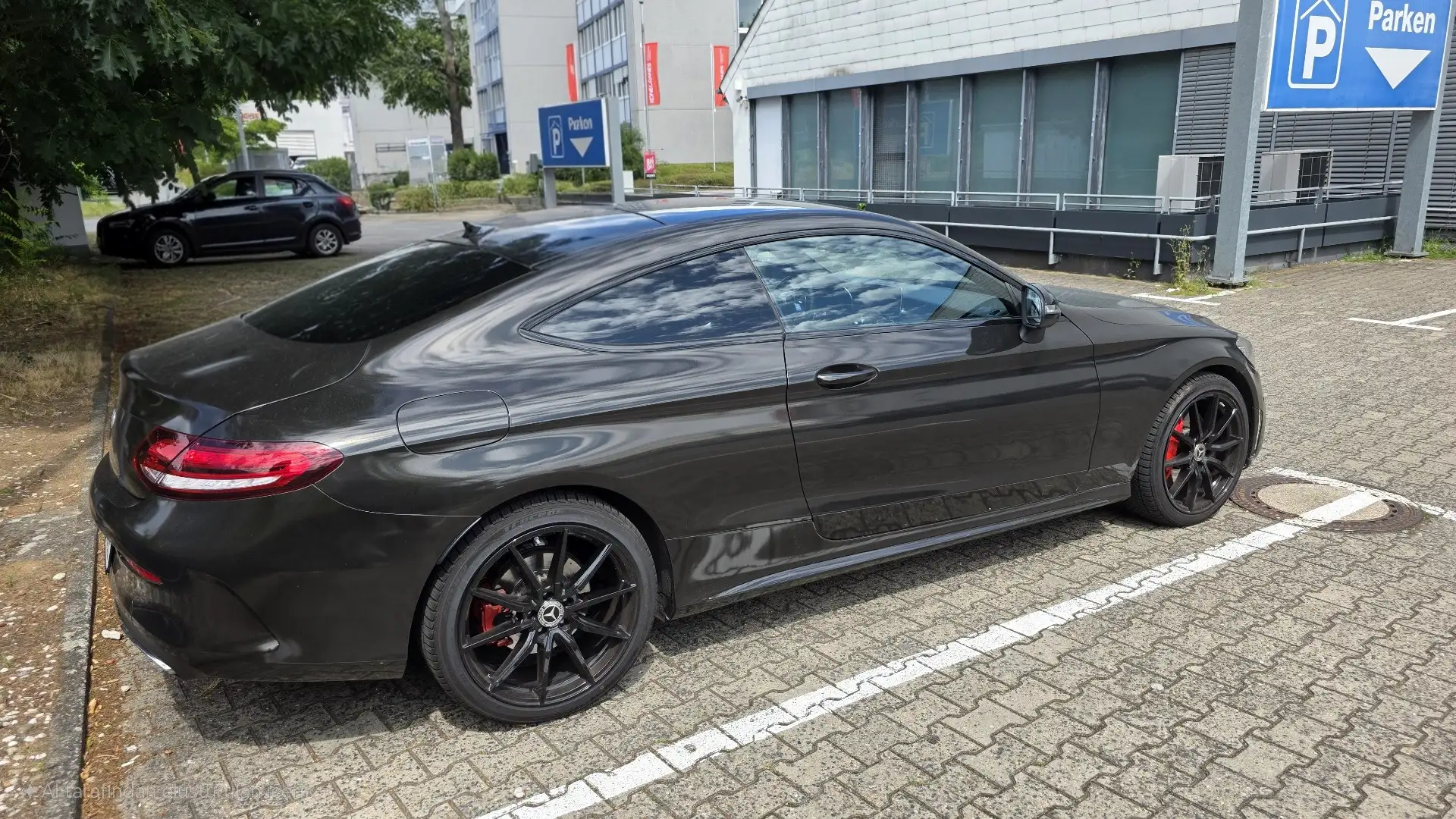 Mercedes-Benz C 300 d 300 coupe - 2