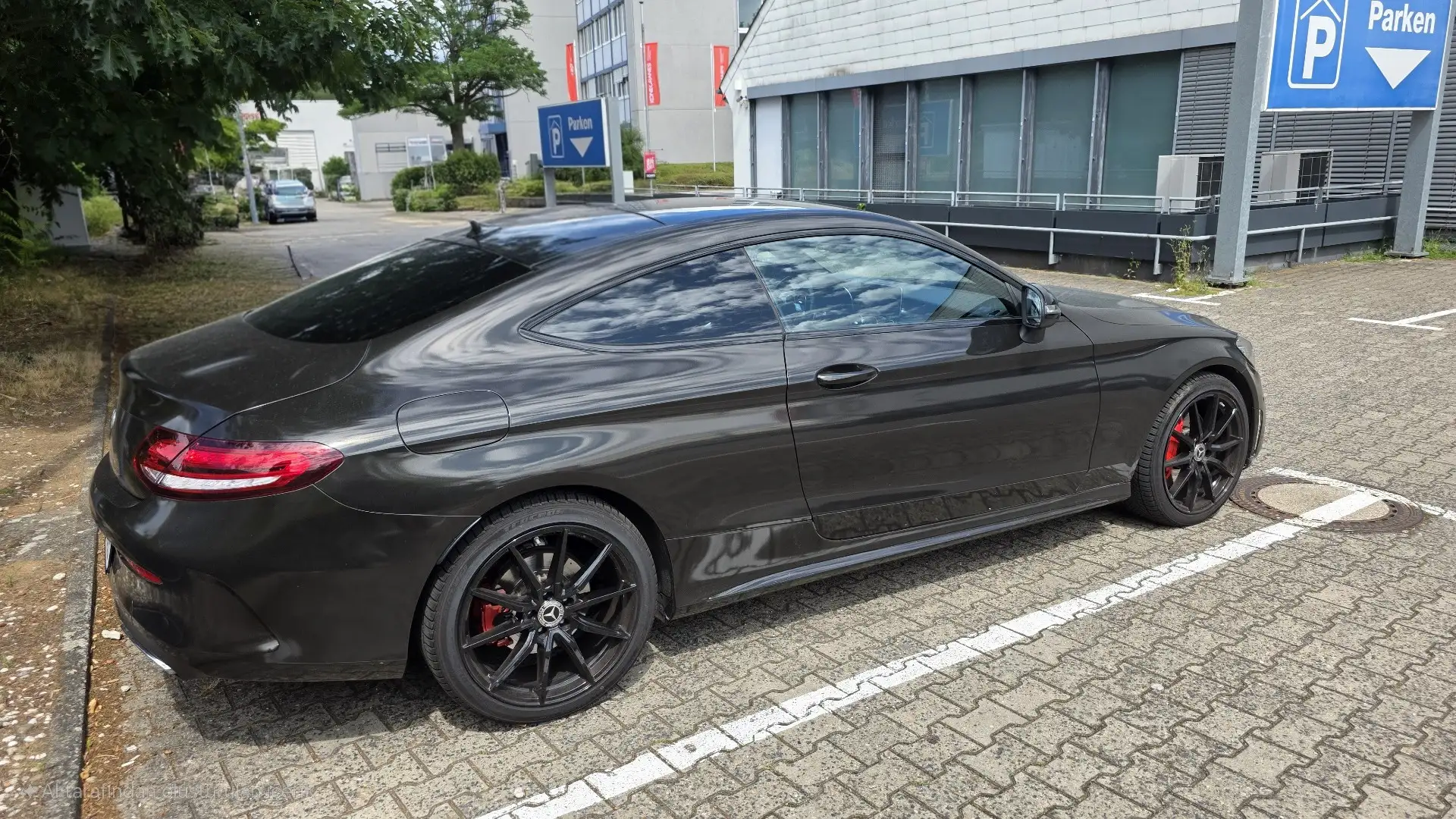 Mercedes-Benz C 300 d 300 coupe - 1