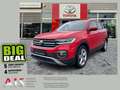 Volkswagen T-Cross 1.0 TSI Style Navi*PDC*SHZ*Totwinkel Rot - thumbnail 1