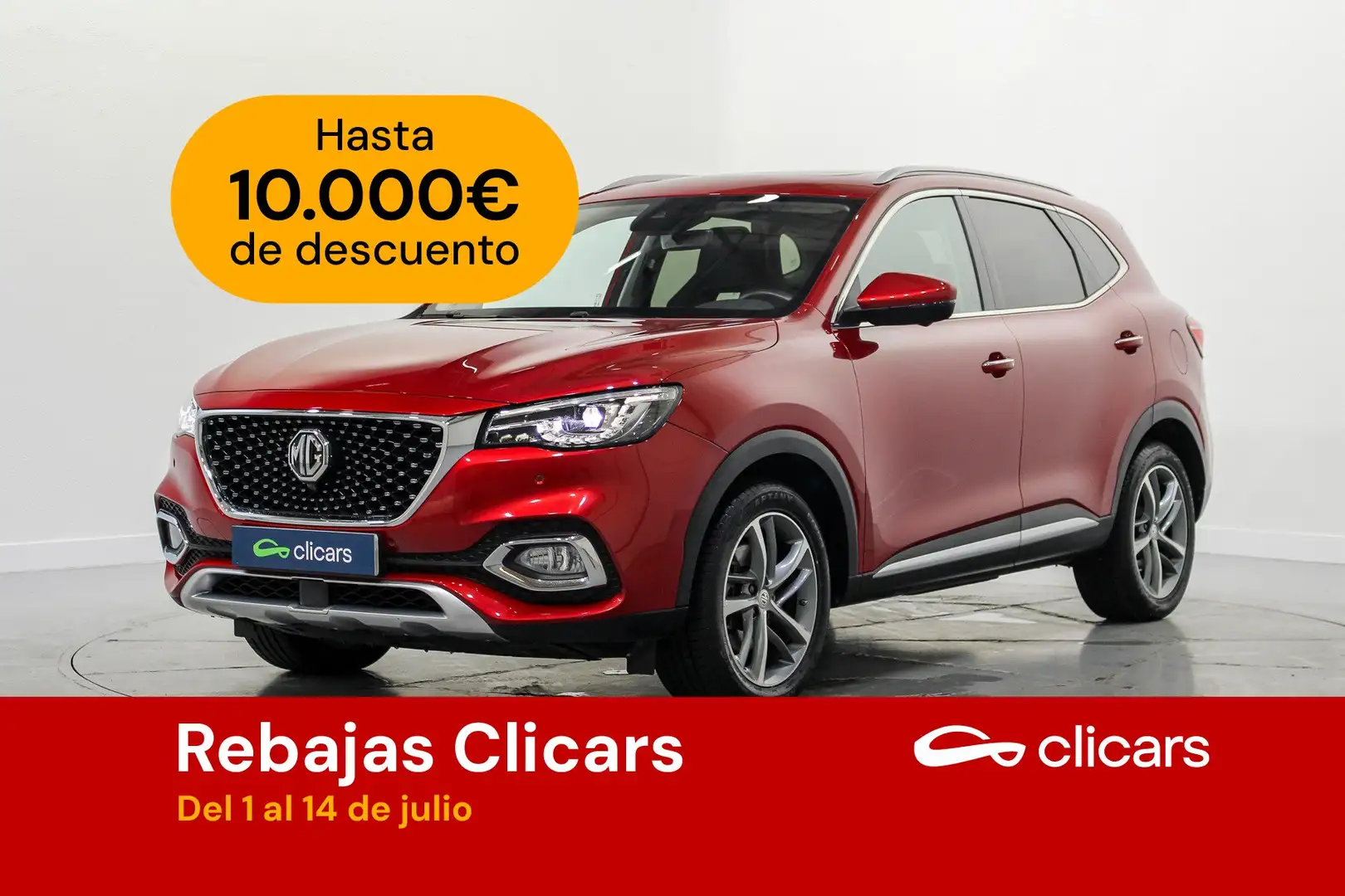 MG EHS 1.5 T-GDI Luxury Rot - 1