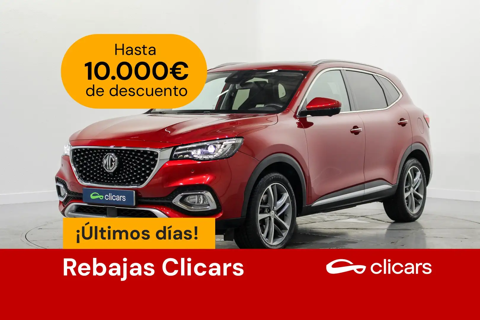 MG EHS 1.5 T-GDI Luxury Rouge - 1