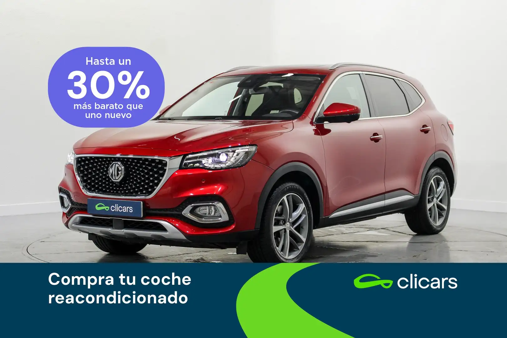 MG EHS 1.5 T-GDI Luxury Rojo - 1