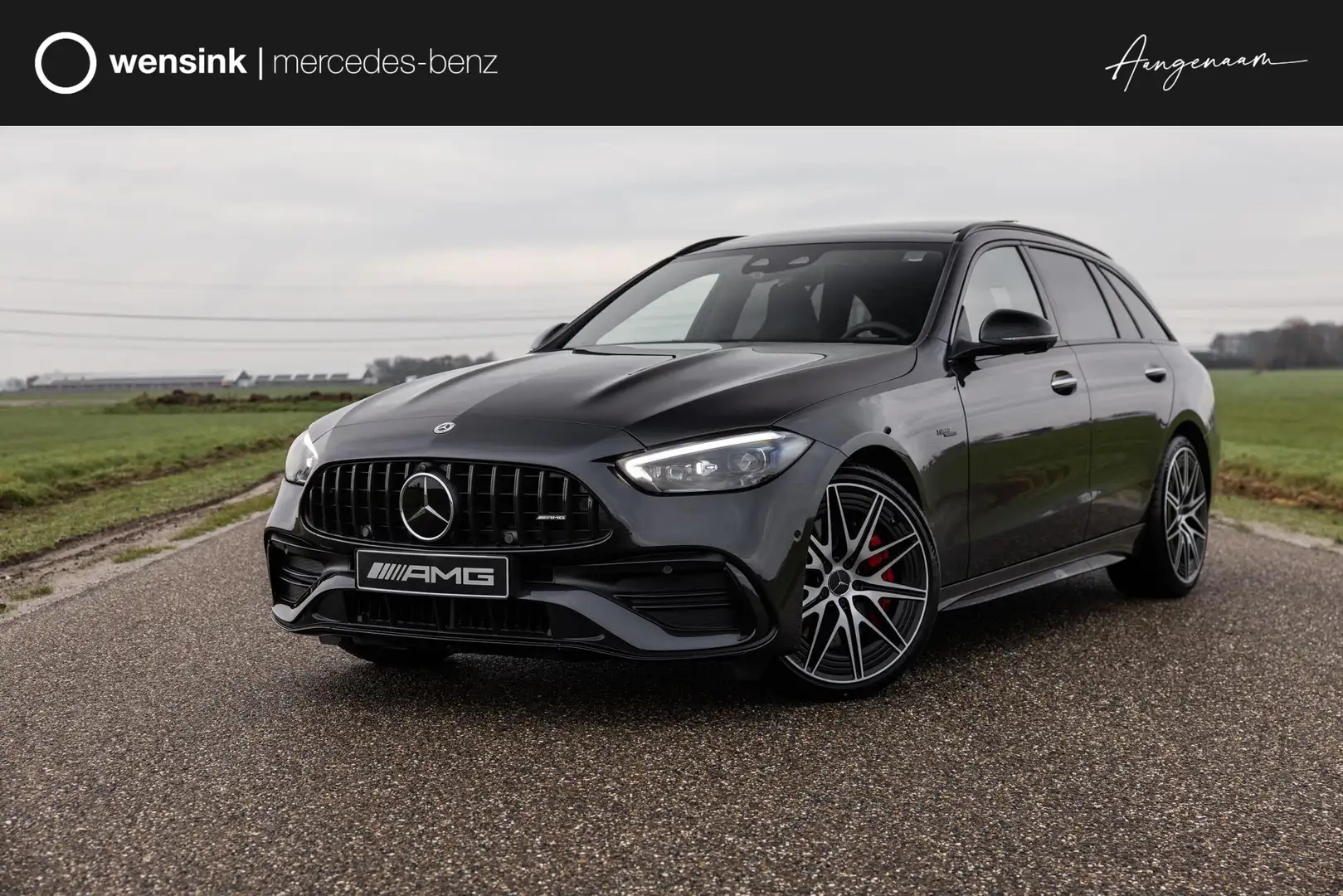 Mercedes-Benz C 43 AMG AMG Estate 4MATIC | Premium Plus | Panorama-schuif Gris - 1