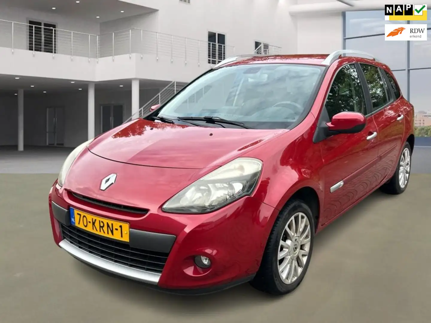 Renault Clio Estate 1.2 TCE Dynamique Rood - 1