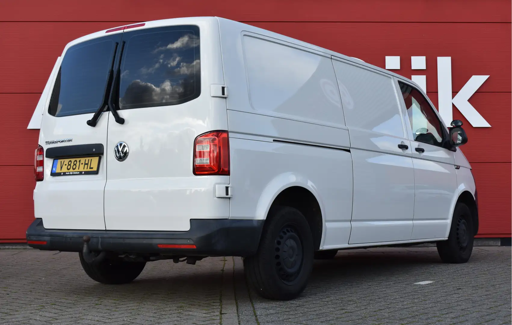 Volkswagen T6 Transporter 2.0 TDI L2H2 DSG | Cruise | Airco | Trekhaak | PDC Weiß - 2
