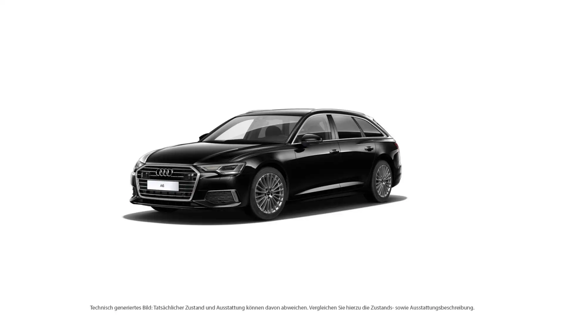 Audi A6 40 TDI S tronic design Schwarz - 2